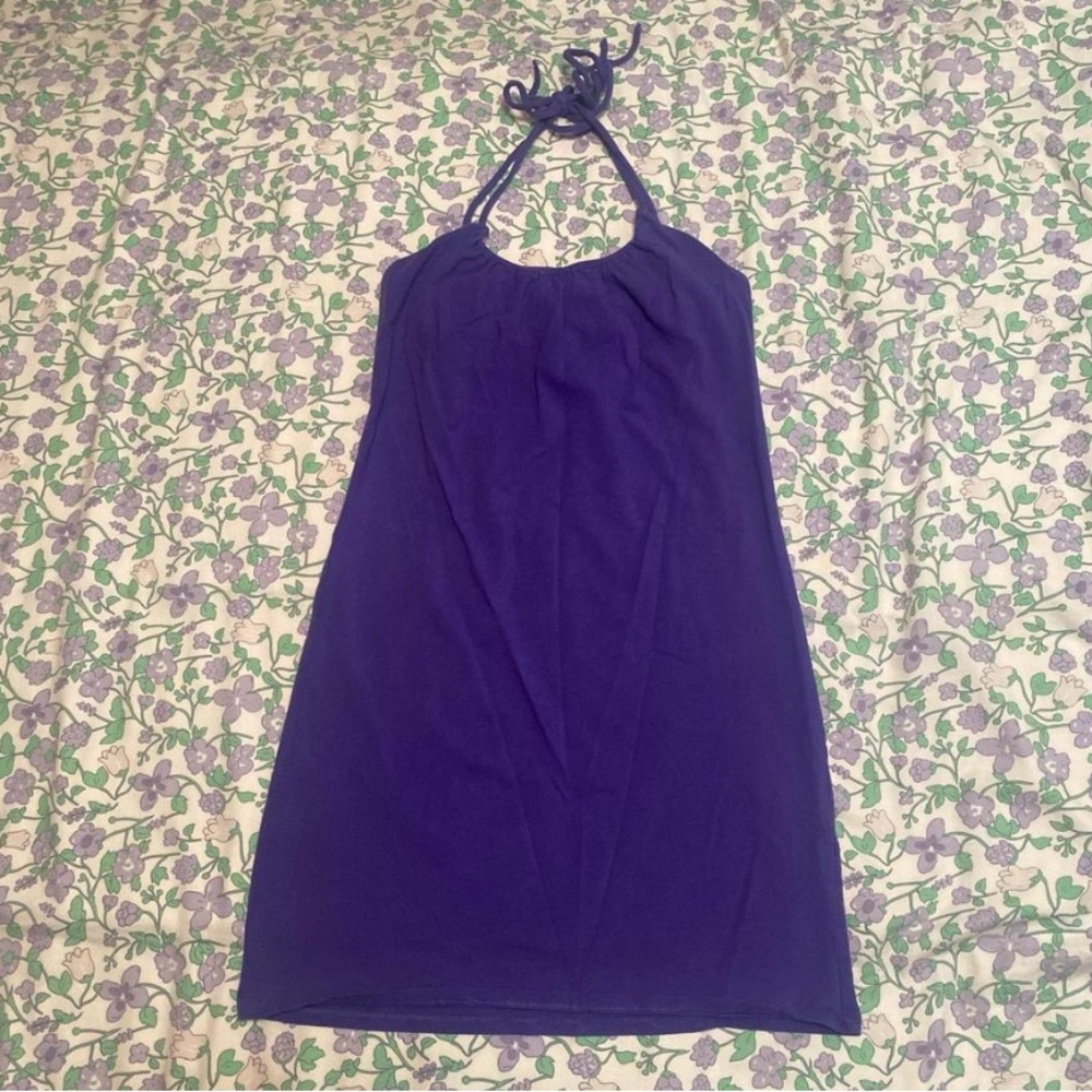 Victoria's Secret Purple Mini Dress